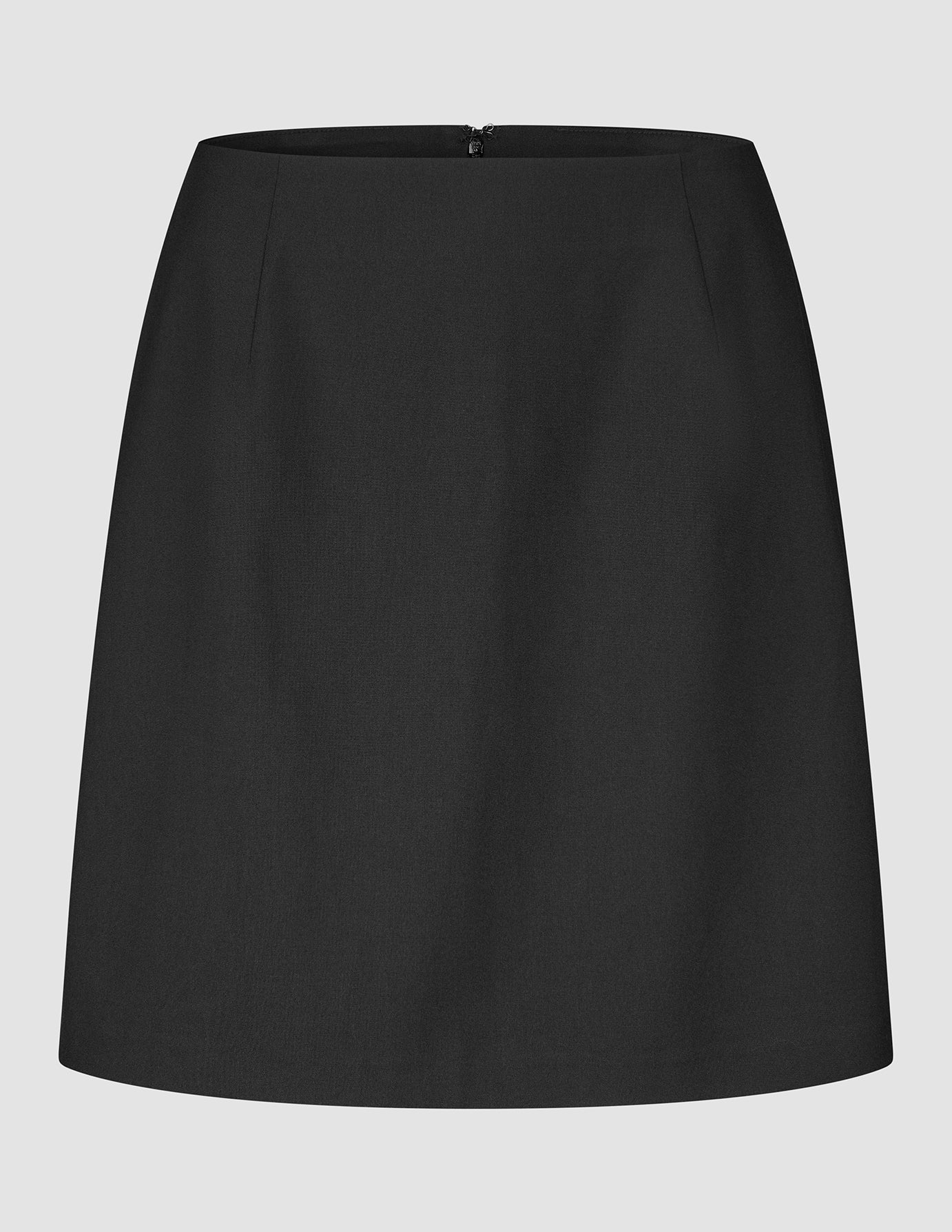 Women Ease Short Skirt Black